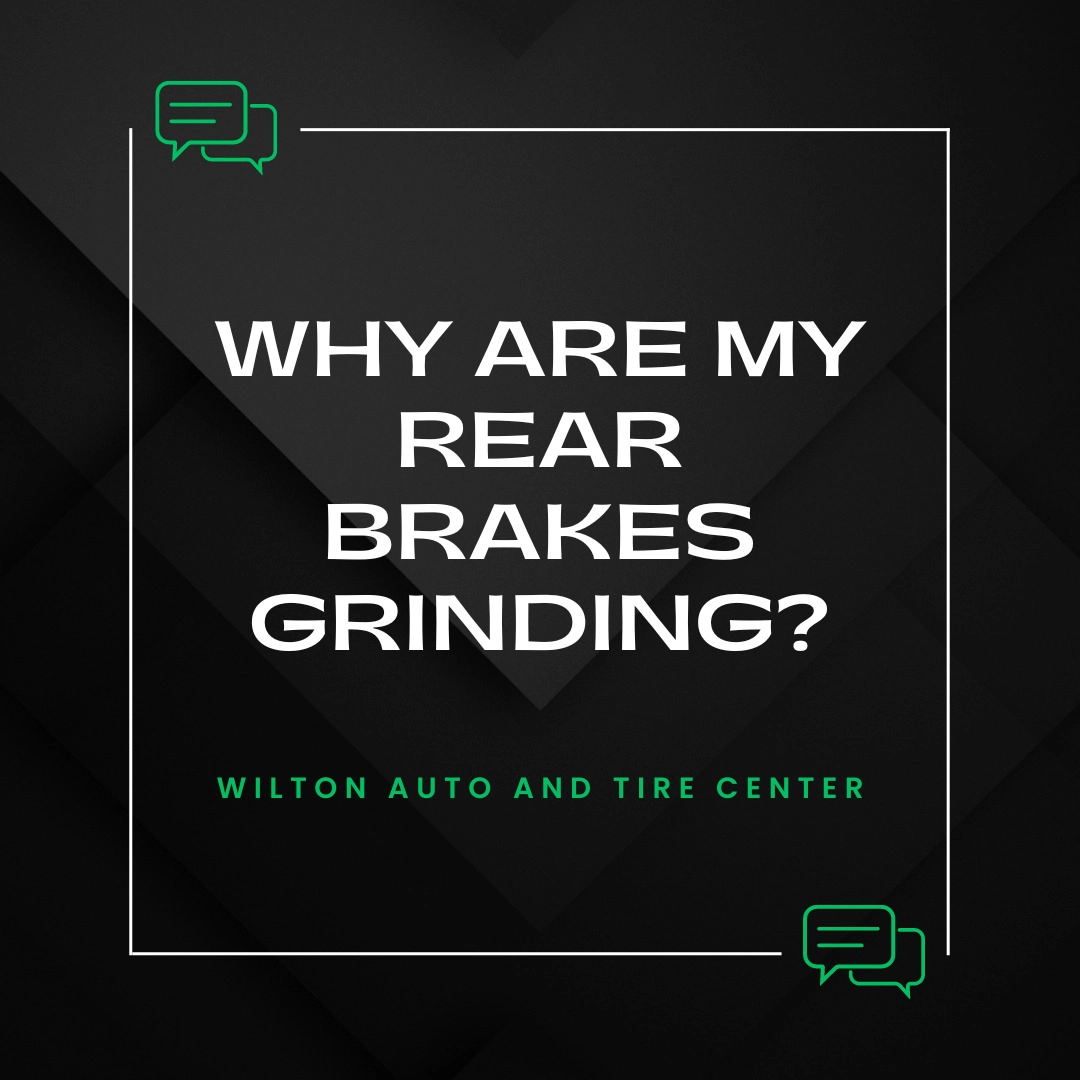 Why Are My Rear Brakes Grinding featured image