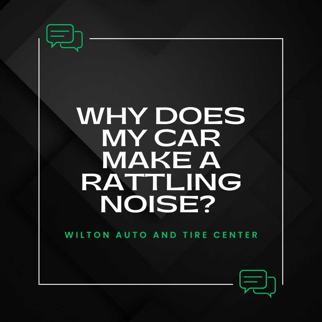 Why Does My Car Make a Rattling Noise? featured image