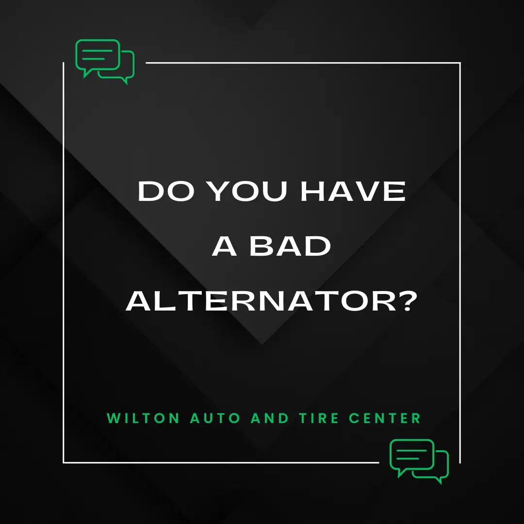 Do You Have A Bad Alternator?  featured image